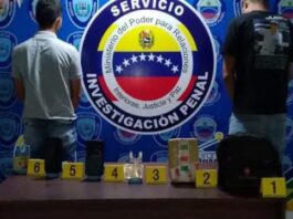 ¡Golpe al microtráfico! Cayeron con medio kilo de marihuana en la Morón-Coro