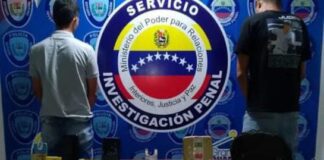 ¡Golpe al microtráfico! Cayeron con medio kilo de marihuana en la Morón-Coro