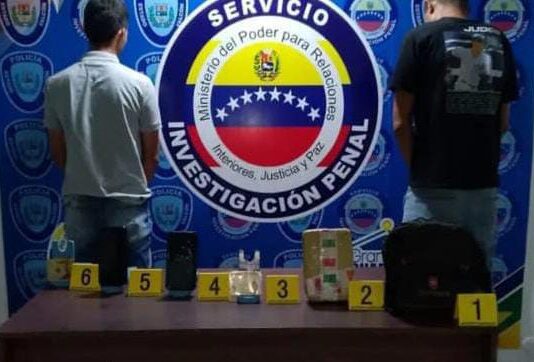 ¡Golpe al microtráfico! Cayeron con medio kilo de marihuana en la Morón-Coro
