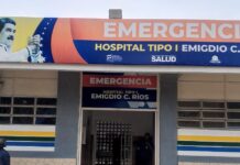 Mordedura de perro dejó a un bebé con heridas en la cabeza en Churuguara