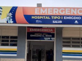 Mordedura de perro dejó a un bebé con heridas en la cabeza en Churuguara