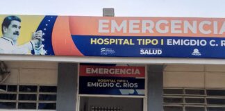 Mordedura de perro dejó a un bebé con heridas en la cabeza en Churuguara