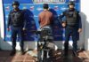 Cayó motorizado tras violenta persecución y agredir a policía en Mauroa