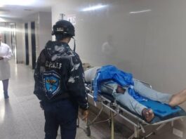 Motorizado herido tras ser colisionado por un vehículo que se dio a la fuga en Tucacas