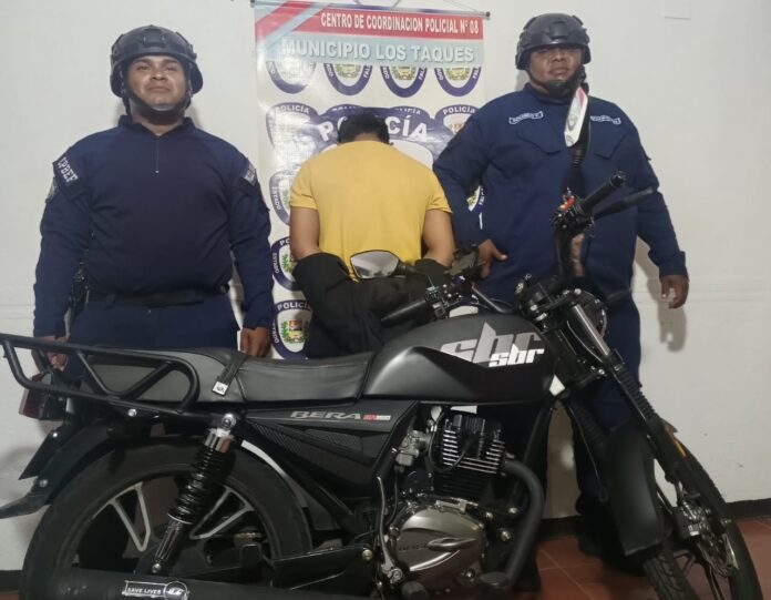 Motorizado Los Taques