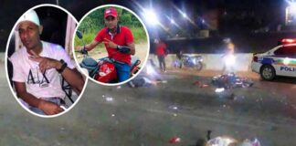 Tragedia en la Chema Saher: Colisión de motos tiñe de sangre la noche del domingo en Coro