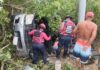 Tragedia en la Morón- Coro: Dos muertos y una lesionada en accidente de tránsito