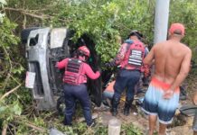 Tragedia en la Morón- Coro: Dos muertos y una lesionada en accidente de tránsito