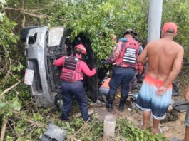 Tragedia en la Morón- Coro: Dos muertos y una lesionada en accidente de tránsito