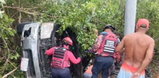 Tragedia en la Morón- Coro: Dos muertos y una lesionada en accidente de tránsito