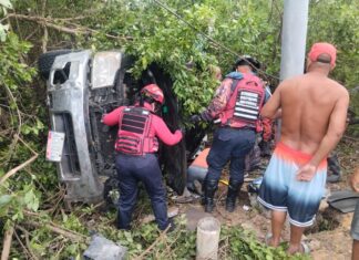 Tragedia en la Morón- Coro: Dos muertos y una lesionada en accidente de tránsito