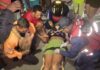 Colisión de motos en la avenida Hugo Chávez deja una mujer hospitalizada