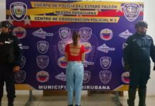 ¡Riña en evento musical! Capturan en flagrancia a mujer por agresión en Punto Fijo
