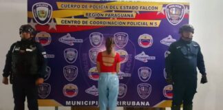 ¡Riña en evento musical! Capturan en flagrancia a mujer por agresión en Punto Fijo