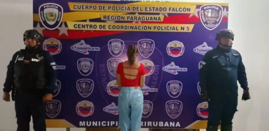 ¡Riña en evento musical! Capturan en flagrancia a mujer por agresión en Punto Fijo