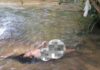 Encuentran el cuerpo de una mujer flotando en el Caño Carinagua