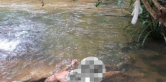 Encuentran el cuerpo de una mujer flotando en el Caño Carinagua