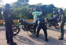 Cuerpos de seguridad blindan el municipio Federación para garantizar la paz