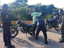 Cuerpos de seguridad blindan el municipio Federación para garantizar la paz