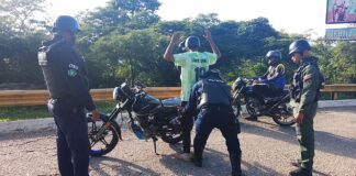 Cuerpos de seguridad blindan el municipio Federación para garantizar la paz