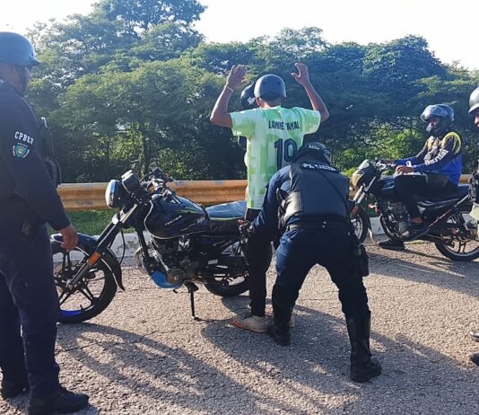 Cuerpos de seguridad blindan el municipio Federación para garantizar la paz
