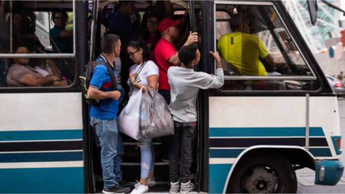 Pasaje Transporte