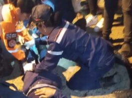 Funcionario de Polifalcón y un joven heridos tras colisionar la moto con una Blazer