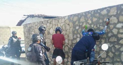Polifalcón tomó Las Piedras y aseguró la tranquilidad en Carirubana
