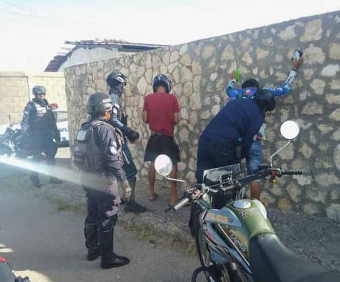 Polifalcón tomó Las Piedras y aseguró la tranquilidad en Carirubana
