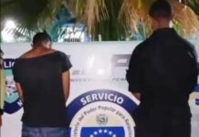 ¡Zafarrancho en Punta del Sol! Polimiranda frena trifulca callejera y detiene a dos jovenes en Coro