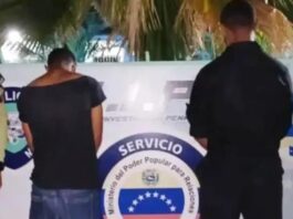 ¡Zafarrancho en Punta del Sol! Polimiranda frena trifulca callejera y detiene a dos jovenes en Coro