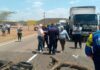Tensión en la Falcón-Zulia: Protesta por fallas de voltaje en Buchivacoa culmina con acuerdos y vía despejada