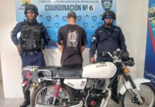 Detenido por resistencia a la autoridad y ultraje a funcionarios en el municipio Falcón
