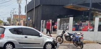 Del choque a los puños: Dos detenidos tras brutal riña por un accidente vial en Caja de Agua