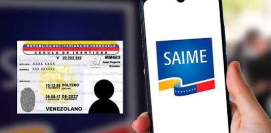 Saime reactiva oficinas a nivel nacional para renovación de cédula sin cita