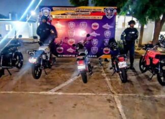 Polifalcón despliega contundente operativo de seguridad en Bicentenario