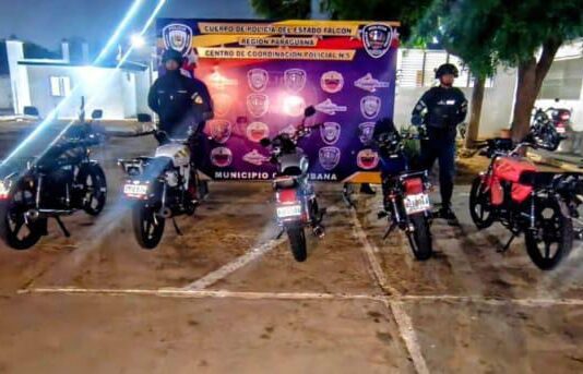 Polifalcón despliega contundente operativo de seguridad en Bicentenario