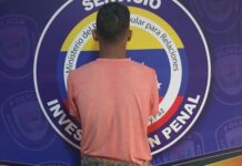 ¡Cayó «el Tuto»! Sipef captura a sujeto que apuñaló a un joven y golpeó a su padre en Punto Fijo