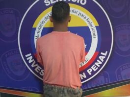 ¡Cayó «el Tuto»! Sipef captura a sujeto que apuñaló a un joven y golpeó a su padre en Punto Fijo