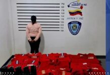 Capturan a mujer que vendía uniformes de Pdvsa en un mercado de Anaco