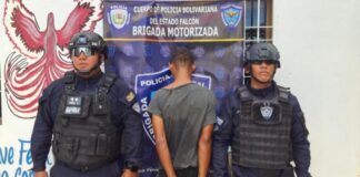 Capturado en Coro un individuo tras violencia física y psicológica contra su madre