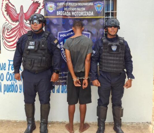 Capturado en Coro un individuo tras violencia física y psicológica contra su madre