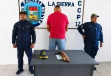 Violó orden de alejamiento, amenazó a su expareja y destrozó un carro en Curimagua