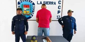 Violó orden de alejamiento, amenazó a su expareja y destrozó un carro en Curimagua