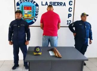 Violó orden de alejamiento, amenazó a su expareja y destrozó un carro en Curimagua