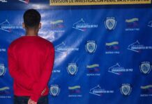 Capturado sujeto por violencia de género en Punta Cardón