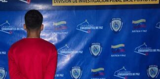 Capturado sujeto por violencia de género en Punta Cardón