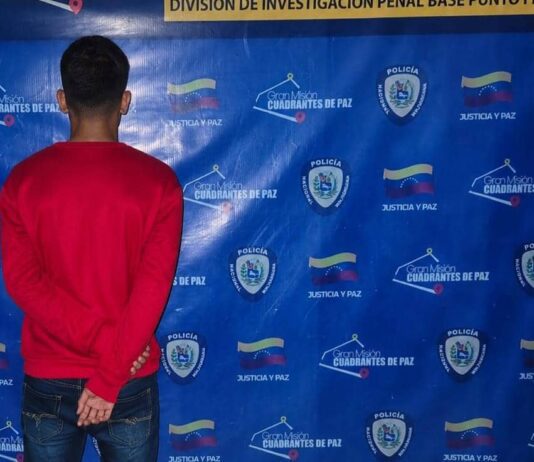 Capturado sujeto por violencia de género en Punta Cardón