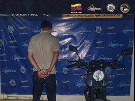 Detienen a sujeto por violencia de género en Punto Fijo
