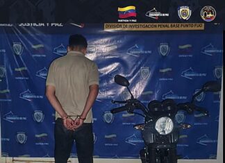 Detienen a sujeto por violencia de género en Punto Fijo